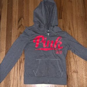 Victoria’s Secret pink hoodie